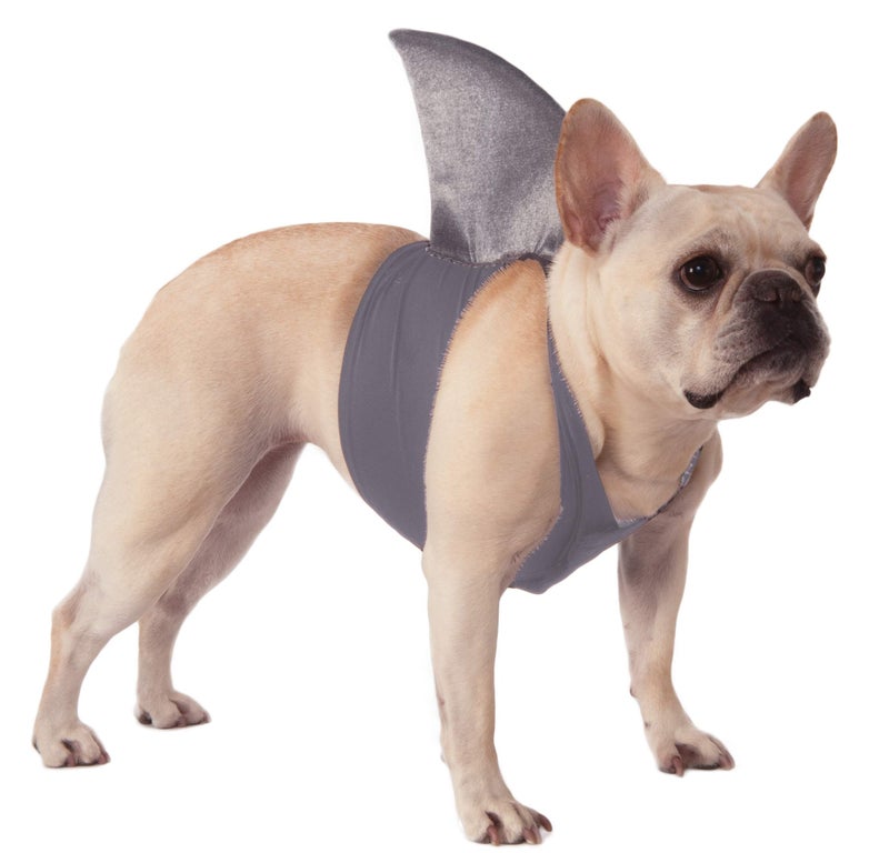 Rubies Shark Fin Pet Costume for Dogs or Cats, M/L - Image 1